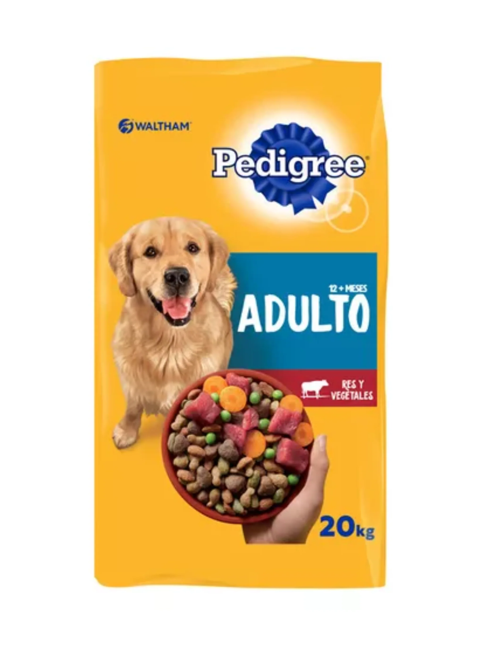 Alimento Pedigree Adulto 20kg